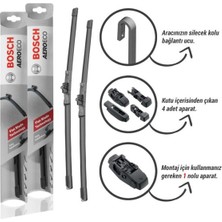 Honda Accord 2005  Silecek Takımı Bosch Aeroeco