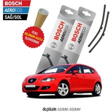 Seat Leon 2008  Silecek Takımı Bosch Aeroeco