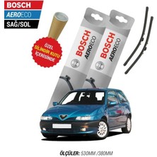 Fuhe Alfa Romeo 145 1998  Silecek Takımı Bosch Aeroeco