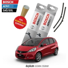 Honda Jazz 2010  Silecek Takımı Bosch Aeroeco