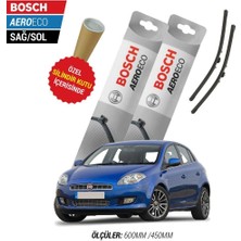 Fiat Albea 2007  Silecek Takımı Bosch Aeroeco