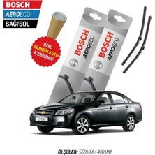 Chevrolet Epica 2006  Silecek Takımı Bosch Aeroeco