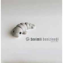 Deniz Ineği 3D Hareketli Oyuncak - Model Midi (Orta) Boy🌊🐄