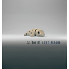 Deniz Ineği 3D Hareketli Oyuncak - Model Midi (Orta) Boy🌊🐄