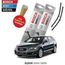 Audi A3 2006  Silecek Takımı Bosch Aeroeco