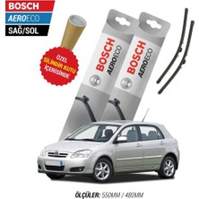 Fuhe Toyota Corolla Hb 2005  Silecek Takımı Bosch Aeroeco