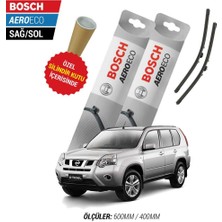 Fuhe Nissan X-Trail 2014  Silecek Takımı Bosch Aeroeco