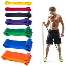 Lethe Boards Ileri Seviye 35-105 kg Direnç Bandı Yoga Pilates Lastiği / Training Band - Turuncu