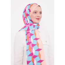 Somon Geometrik Desen Club Şal