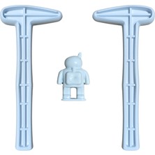 Tor Toys Buz Kırma Oyunu Buzkırma Buz Tuzağı - Astronot Düşürme - Uzay Tuzağı - Çocuk Zeka ve Strateji Oyunu