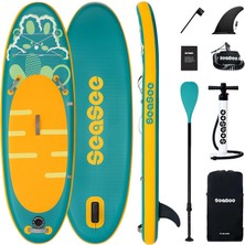 Lethe Boards Paddleboard 240 x 76 x 15 cm Çocuk Sörf Tahtası Seasee Fullset