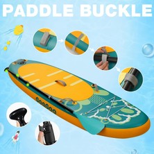 Lethe Boards Paddleboard 240 x 76 x 15 cm Çocuk Sörf Tahtası Seasee Fullset