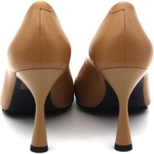 Gizzelli Shoes Önü Metal Detaylı Stiletto