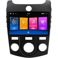SmartGO Kia Cerato Android Multimedya SISTEMI(2010-2012) Manuel Klima 4+64 GB Lüks Ekran  Wİ-Fİ (Yazılımsal)
