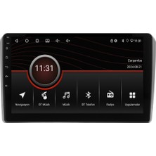 SmartGO Ford Fusion Android Multimedya Sistemi (2007-2011) 4+32 GB  Wİ-Fİ (Yazılımsal)