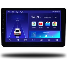 SmartGO Citroen Jumper 2007-2011 4+32 GB Uyumlu Android Multimedya  Wİ-Fİ (Yazılımsal)
