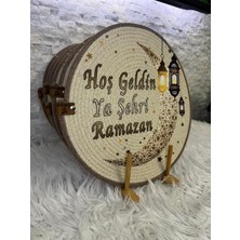 Ramazan Temalı Hoşgeldin Ya Şehri Ramazan Baskılı Supla Takımı Amerikan Servis