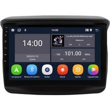 SmartGO Mitsubishi L200 Android Multimedya Sistemi (2008-2014) 4+64 GB  Wİ-Fİ (Yazılımsal)