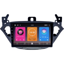 Opel Corsa E Android Multimedya Sistemi (2015-2019)  6+64 GB 4K OLED