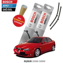 Alfa Romeo 156 2001  Silecek Takımı Bosch Aeroeco