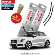 Audi A1 2017  Silecek Takımı Bosch Aeroeco