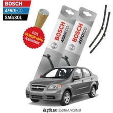 Chevrolet Aveo Sedan 2007  Silecek Takımı Bosch Aeroeco