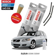 Fuhe Volvo V50 2012  Silecek Takımı Bosch Aeroeco