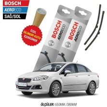 Fiat Linea 2007  Silecek Takımı Bosch Aeroeco