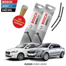 Peugeot 301 2018  Silecek Takımı Bosch Aeroeco