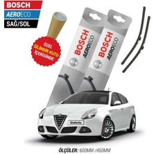 Fuhe Alfa Romeo Giulietta 2018  Silecek Takımı Bosch Aeroeco