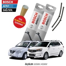 Ssangyong Rodius 2007  Silecek Takımı Bosch Aeroeco