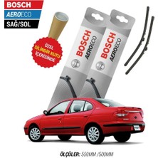 Renault Megane 1 1999  Silecek Takımı Bosch Aeroeco