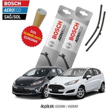 Fuhe Ford Fiesta  2012  Silecek Takımı Bosch Aeroeco