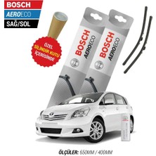 Toyota Verso 2012  Silecek Takımı Bosch Aeroeco