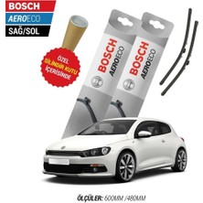 Volkswagen Scirocco 2010  Silecek Takımı Bosch Aeroeco