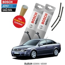 Fuhe Opel Vectra C 2004  Silecek Takımı Bosch Aeroeco