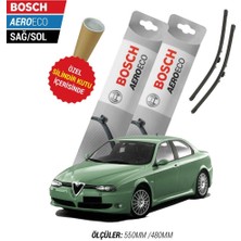 Alfa Romeo 146 1999  Silecek Takımı Bosch Aeroeco