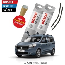 Fuhe Dacia Dokker 2012  Silecek Takımı Bosch Aeroeco