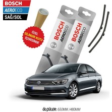 Vw Passat 2018  Silecek Takımı Bosch Aeroeco