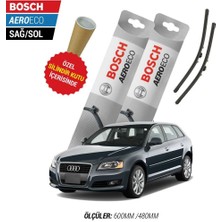 Fuhe Audi A3 2011  Silecek Takımı Bosch Aeroeco