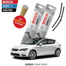 Fuhe Seat Leon Mk3 2018  Silecek Takımı Bosch Aeroeco