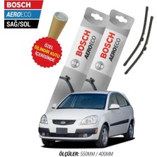 Fuhe Kia Rio  2007  Silecek Takımı Bosch Aeroeco