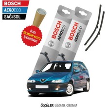 Alfa Romeo 145 1997  Silecek Takımı Bosch Aeroeco