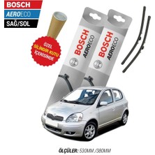 Fuhe Toyota Yaris 2004  Silecek Takımı Bosch Aeroeco