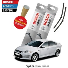 Fuhe Ford Mondeo 2014  Silecek Takımı Bosch Aeroeco