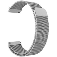 ZORE Huawei Gt4 18MM Uyumlu Krd-01 Metal Kordon Zore - Siyah