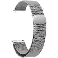 ZORE Huawei Gt4 18MM Uyumlu Krd-01 Metal Kordon Zore - Siyah