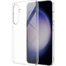 ZORE Galaxy S24 Kılıf Zore Droga Kapak-Renksiz