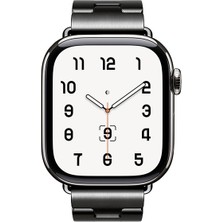 ZORE Apple Watch 10 46MM Zore KRD-125 Metal Kordon Strap Kayış-Gümüş