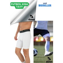 Futbol Diz Üstü Tayt Kısa Tayt Şort Altı Tayt Sporcu Tayt